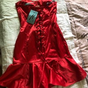 Marciano Red cocktail dress